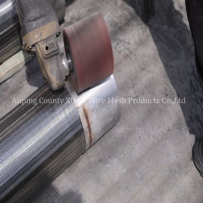 Φίλτρο ενεργού άνθρακα Johnson Strainer Pipe για ανταλλαγή ιόντων νερού στη βιομηχανία ζάχαρης