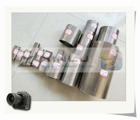 DN60 καλά - λεπτός 50 αυλακωμένος μικρό σωλήνας οθόνης σωλήνων οθόνης για το ποτό