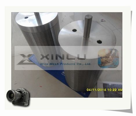 Τυλιγμένη καλώδιο οθόνη Β SS201 SS205 πετρελαιοπηγή διηθητήρων μορφής - οθόνη