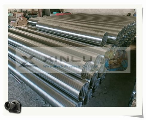 8 ίντσα 219mm ανοξείδωτο καλά - οθόνη 5.8m κοινός σωλήνας νημάτων φίλτρων νερού μήκους
