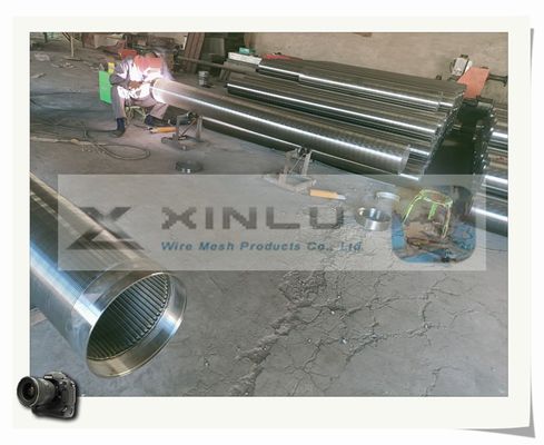 8 ίντσα 219mm ανοξείδωτο καλά - οθόνη 5.8m κοινός σωλήνας νημάτων φίλτρων νερού μήκους