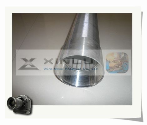 8 ίντσα 219mm ανοξείδωτο καλά - οθόνη 5.8m κοινός σωλήνας νημάτων φίλτρων νερού μήκους