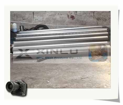 10 σωλήνας Β οθόνης καλωδίων σφηνών ίντσας αυλακωμένος ανοξείδωτο σωλήνας καλωδίων SS201