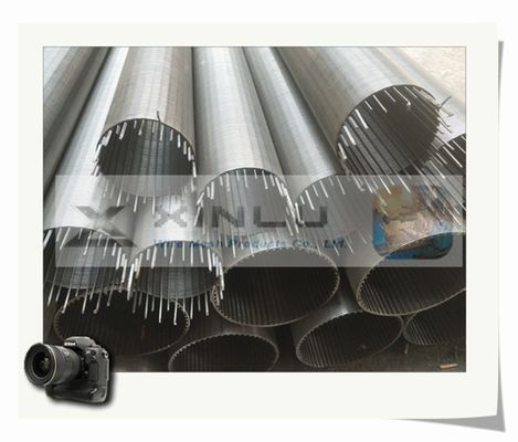 10 σωλήνας Β οθόνης καλωδίων σφηνών ίντσας αυλακωμένος ανοξείδωτο σωλήνας καλωδίων SS201