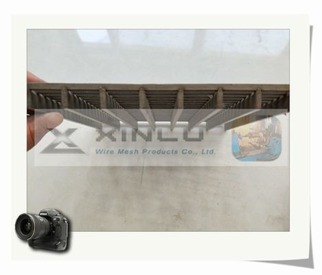 Ενωμένο στενά επιτροπή ανοξείδωτο οθόνης καλωδίων σφηνών σχεδιαγράμματος 1.2x2m 3x5mm