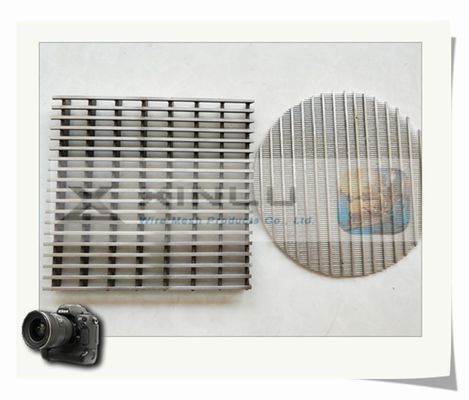 Ενωμένο στενά επιτροπή ανοξείδωτο οθόνης καλωδίων σφηνών σχεδιαγράμματος 1.2x2m 3x5mm