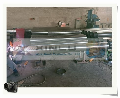 Εύκολος καθαρισμός σωλήνων FITO SS304 SS316 οθόνης καλωδίων σφηνών Johnson Vee