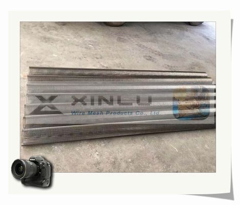 Εύκολος καθαρισμός σωλήνων FITO SS304 SS316 οθόνης καλωδίων σφηνών Johnson Vee