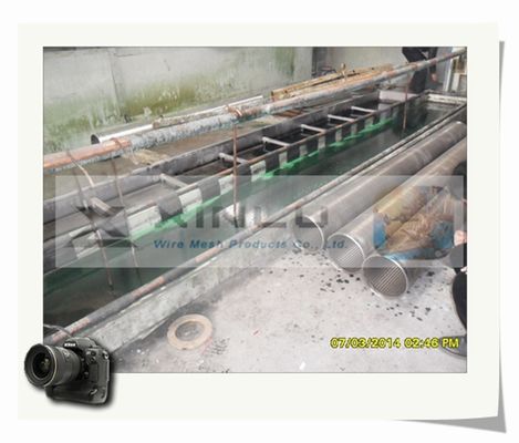 Τυλιγμένο καλώδιο φρεάτιο νερού - σωλήνας 450 PSI οθόνης που παστώνει την ηλεκτρολυτική στίλβωση