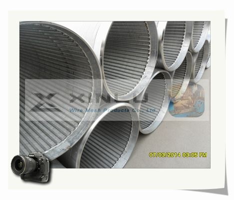 Ανοξείδωτος σωλήνας Johnson 316 οθόνης καλωδίων Β σωλήνας ανοξείδωτου 12 τόνος