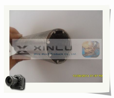 Εύκολος καθαρισμός σωλήνων FITO SS304 SS316 οθόνης καλωδίων σφηνών Johnson Vee