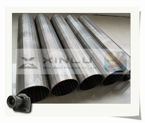 Φρεάτιο νερού ελέγχου άμμου - σωλήνας οθόνης αντιδιαβρωτικός σωλήνας πάχους 5 - 11mm