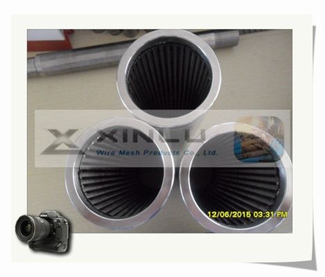 Εύκολος καθαρισμός σωλήνων FITO SS304 SS316 οθόνης καλωδίων σφηνών Johnson Vee