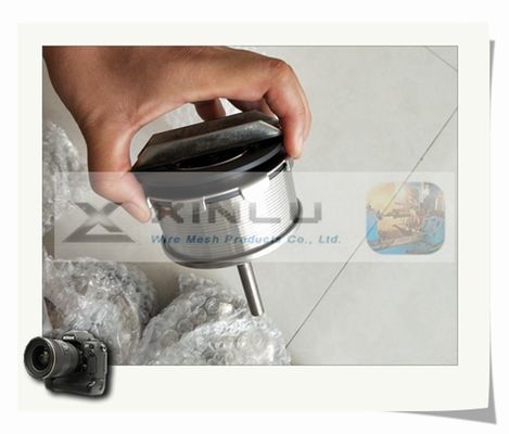 Διπλό ακροφύσιο SS316L DN 82mm οθόνης Johnson καλωδίων σφηνών ροής που προσαρμόζεται