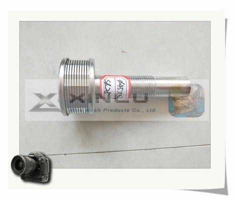 Μακρύ ακροφύσιο DN 53mm ακροφύσια 0.2mm καλωδίων σφηνών λαιμών φίλτρων άμμου αυλάκωση