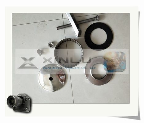 Ενιαίο ακροφύσιο διηθητήρων ακροφυσίων DN 82mm SS321 φίλτρων κατεργασίας ύδατος ροής