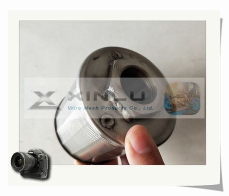 DN 82mm διπλό κεφάλι ανοξείδωτου Johnson ακροφυσίων φίλτρων νερού διηθητήρων