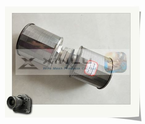 DN 82mm διπλό κεφάλι ανοξείδωτου Johnson ακροφυσίων φίλτρων νερού διηθητήρων