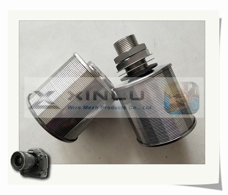 DN 82mm διπλό κεφάλι ανοξείδωτου Johnson ακροφυσίων φίλτρων νερού διηθητήρων
