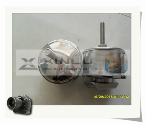 Ενιαίο ακροφύσιο διηθητήρων ακροφυσίων DN 82mm SS321 φίλτρων κατεργασίας ύδατος ροής