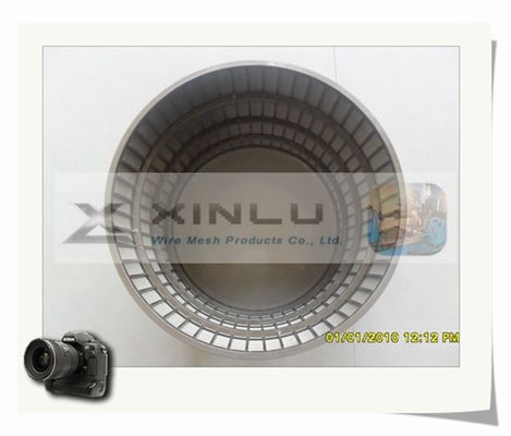 η αυλάκωση Β 0.05mm οθόνη καλωδίων δεν διοχετεύει με σωλήνες κανένα φράζον φίλτρο οθόνης σφηνών 6000mm μήκος
