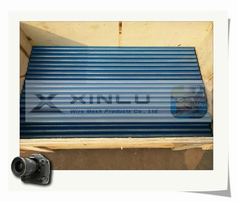 Σωλήνας 100mm υδροσωλήνας 6m οθόνης καλωδίων σφηνών ανοξείδωτου αποβλήτων OD μήκος