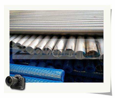 ανοξείδωτο 304 316L γύρω από αυλακωμένο το σωλήνας φίλτρο οθόνης καλωδίων Β