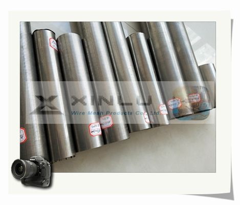 Οθόνη AISI 316 καλωδίων σχεδιαγράμματος Q25 Q35 καμία γωνία καμία τυλιγμένη καλώδιο οθόνη σαλιασμάτων