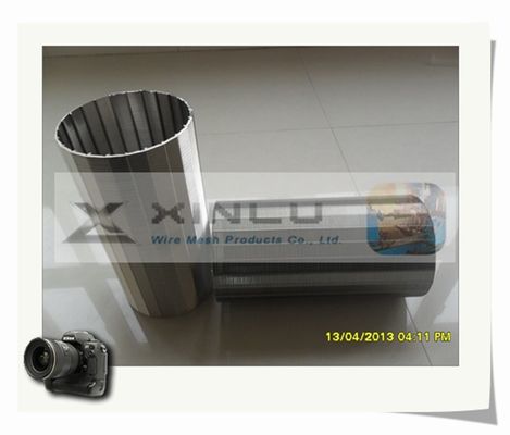 η οθόνη καλωδίων σφηνών 114mm διοχετεύει με σωλήνες όλων ένωσε στενά το σωλήνα ανοξείδωτου 304 αντιδιαβρωτικό
