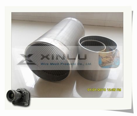 η οθόνη καλωδίων σφηνών 114mm διοχετεύει με σωλήνες όλων ένωσε στενά το σωλήνα ανοξείδωτου 304 αντιδιαβρωτικό