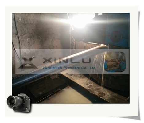 Φρεάτιο νερού φίλτρων - τυλιγμένος SS304L Β οθόνης σωλήνας διηθητήρων μορφής σωλήνων καλώδιο