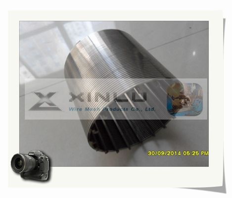 Σωλήνας 100mm υδροσωλήνας 6m οθόνης καλωδίων σφηνών ανοξείδωτου αποβλήτων OD μήκος