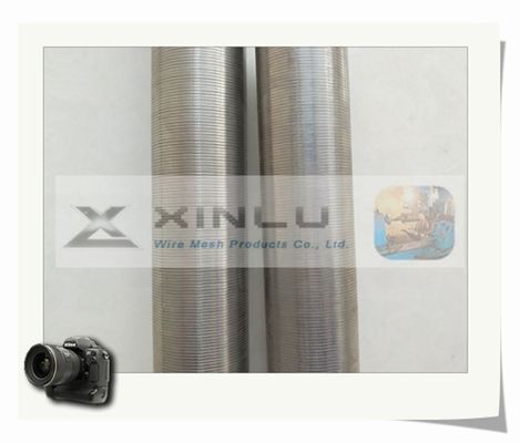 Φρεάτιο νερού καλωδίων σφηνών - σωλήνας 114mm οθόνης διάμετρος μη που φράζεται για την απομάκρυνση νερού