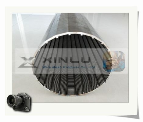 Φρεάτιο νερού καλωδίων σφηνών - σωλήνας 114mm οθόνης διάμετρος μη που φράζεται για την απομάκρυνση νερού