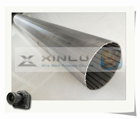 Φρεάτιο νερού καλωδίων σφηνών - σωλήνας 114mm οθόνης διάμετρος μη που φράζεται για την απομάκρυνση νερού