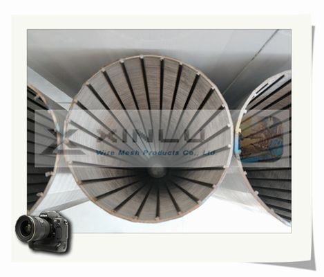 Φρεάτιο νερού καλωδίων σφηνών - σωλήνας 114mm οθόνης διάμετρος μη που φράζεται για την απομάκρυνση νερού