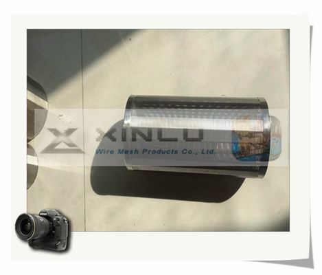1 - 20 φρεάτιο νερού ίντσας DN - σωλήνας φίλτρων νερού σωλήνων SS304 SS304L οθόνης