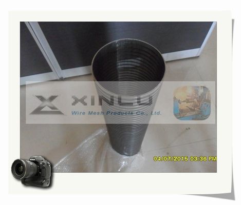 Κυλήστε πίσω τον περιστροφικό κυλημένο SS304L οθόνης κύλινδρο FITO φίλτρων νερού τυμπάνων αντιστροφή