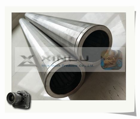 αντιδιαβρωτικός σωλήνας οθόνης Johnson φίλτρων μηχανών σωλήνων καλωδίων σφηνών 95mm