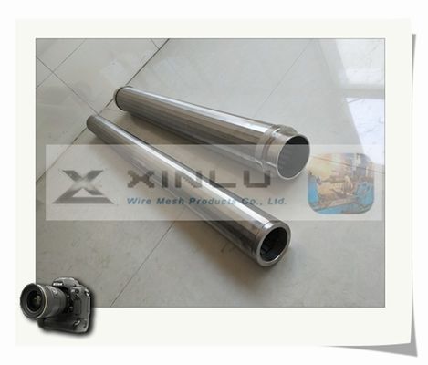 Περασμένος κλωστή ανοξείδωτο σωλήνας σωλήνων SS321 316 Johnson ανοξείδωτος για το φίλτρο αντλιών