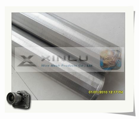 Εύκολος εγκατάστασης άνθρακα χάλυβα ενωμένος στενά σωλήνας φρεατίων νερού φίλτρων αντλιών πίεσης σωλήνων αντι