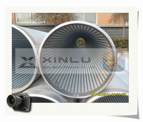 Το φωτεινό γαλβανισμένο καλώδιο δεν διοχετεύει με σωλήνες κανέναν αιχμηρό βαθύ καλά σωλήνα χάλυβα χαμηλού άνθρακα φίλτρων