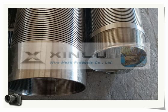 DN σωλήνας Johnson οθόνης καλωδίων 29 - 600mm Β μη που φράζει το σωλήνα φίλτρων πετρελαίου