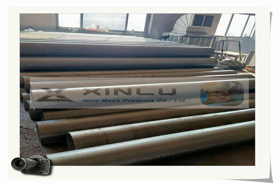 DN σωλήνας Johnson οθόνης καλωδίων 29 - 600mm Β μη που φράζει το σωλήνα φίλτρων πετρελαίου
