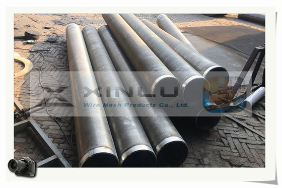 DN σωλήνας Johnson οθόνης καλωδίων 29 - 600mm Β μη που φράζει το σωλήνα φίλτρων πετρελαίου