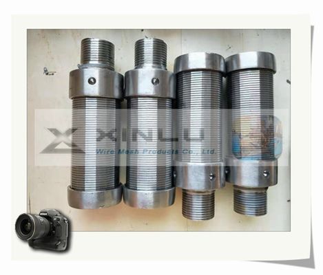 οθόνη 0.15mm καλωδίων ανοξείδωτου διαμέτρων 316L 38mm αρσενικό αυλακώσεων G3/4» που περνιέται κλωστή