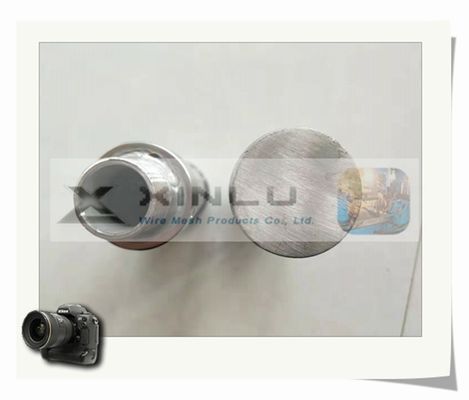 οθόνη 0.15mm καλωδίων ανοξείδωτου διαμέτρων 316L 38mm αρσενικό αυλακώσεων G3/4» που περνιέται κλωστή