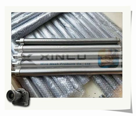 οθόνη 0.15mm καλωδίων ανοξείδωτου διαμέτρων 316L 38mm αρσενικό αυλακώσεων G3/4» που περνιέται κλωστή