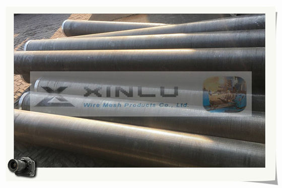SS 304 σωλήνας 273mm οθόνης καλωδίων Β οθόνη καλωδίων σφηνών ανοξείδωτου 304 205