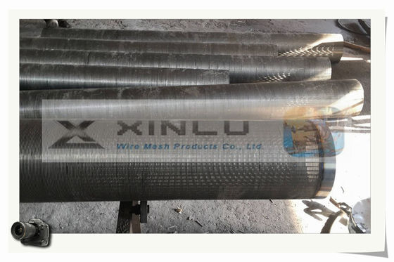 SS 304 σωλήνας 273mm οθόνης καλωδίων Β οθόνη καλωδίων σφηνών ανοξείδωτου 304 205